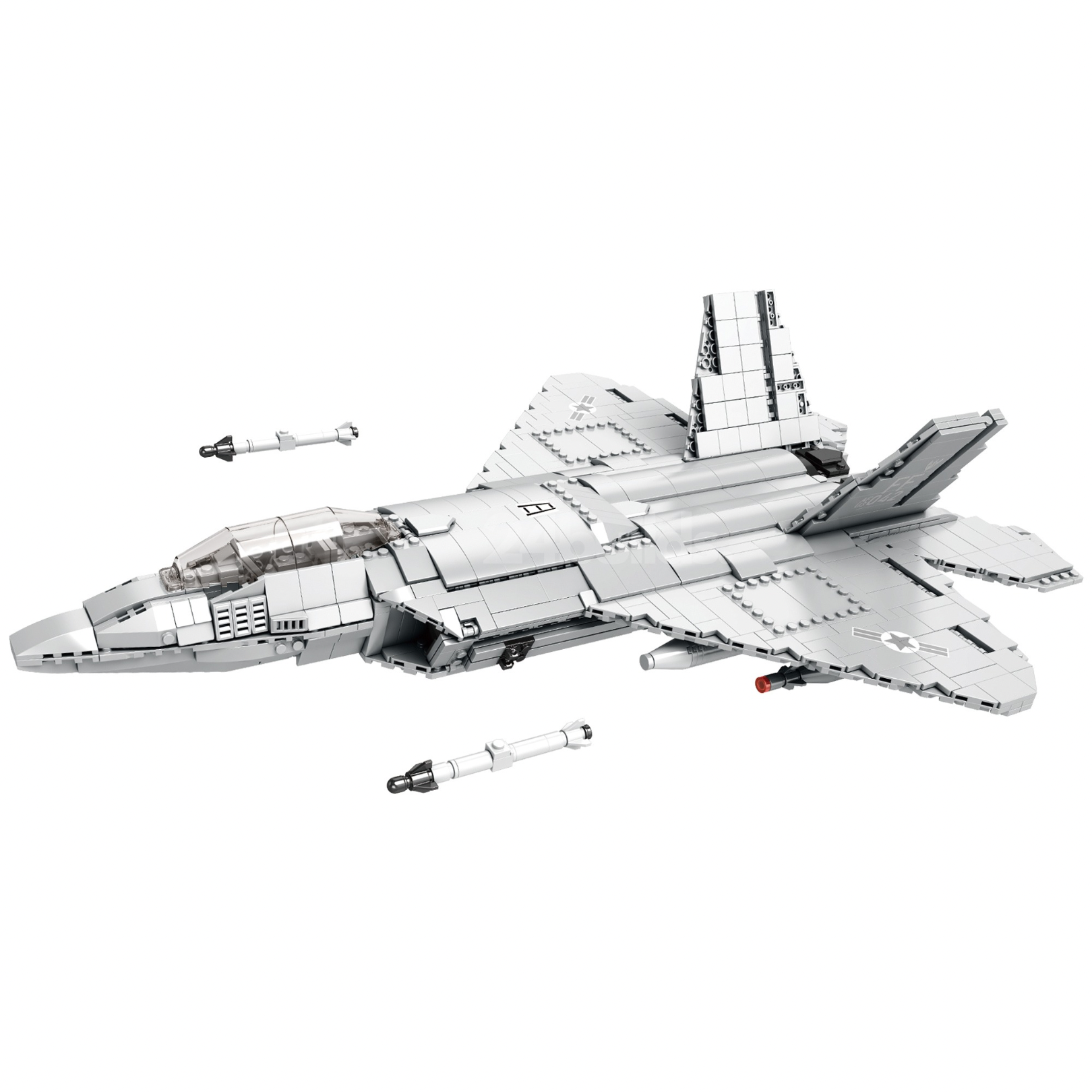 F-22 Raptor | 1836pcs