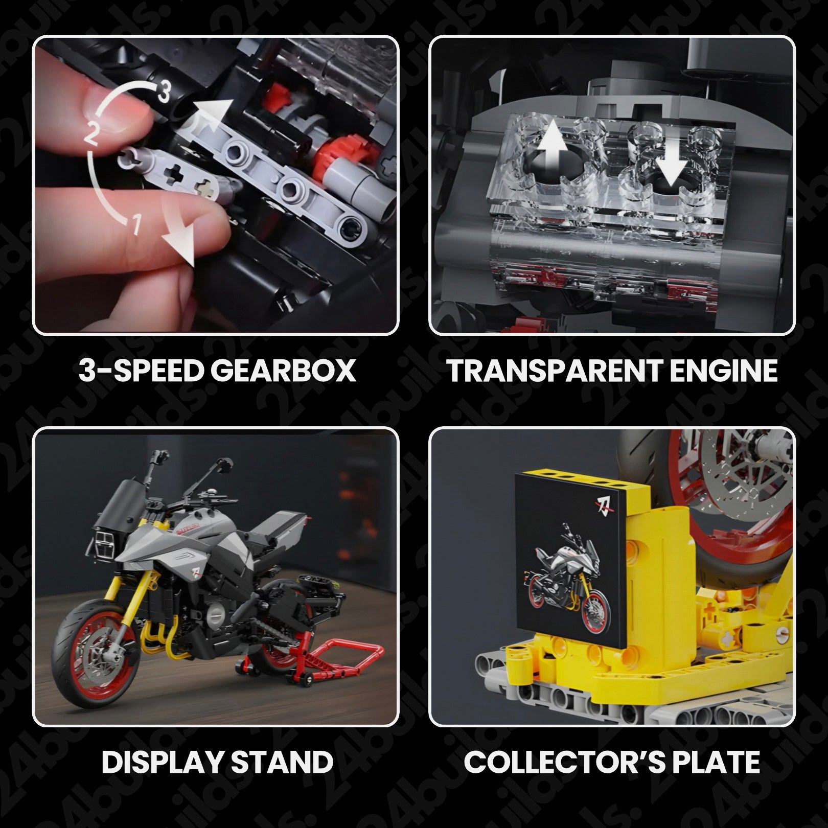 Suzuki Katana | 1104pcs
