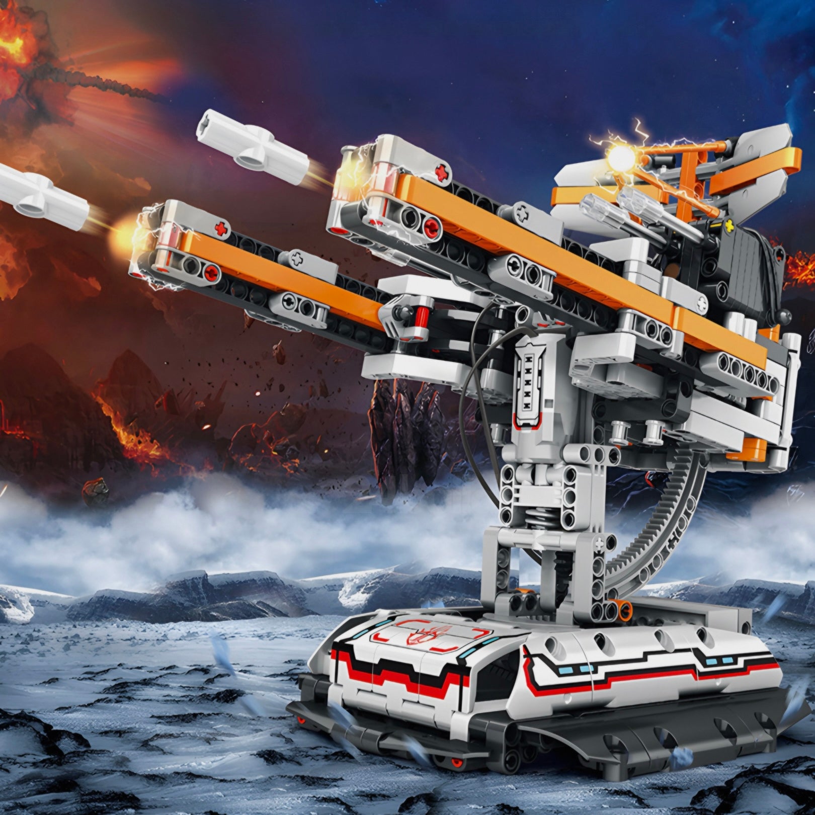 Intergalactic Defense Cannon | 852pcs