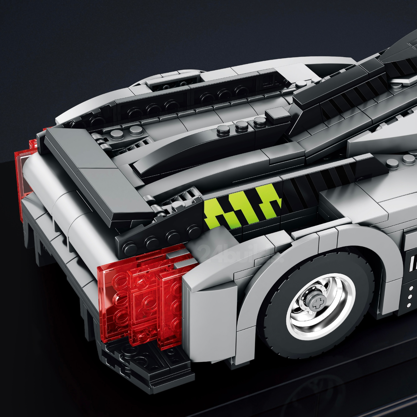 French Endurance Hypercar | 1340pcs