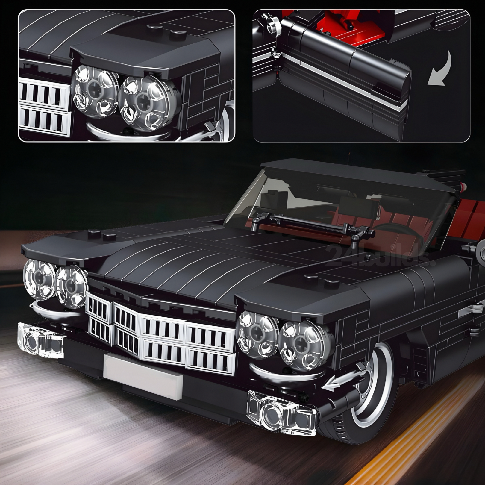 Classic American Droptop | 1246pcs