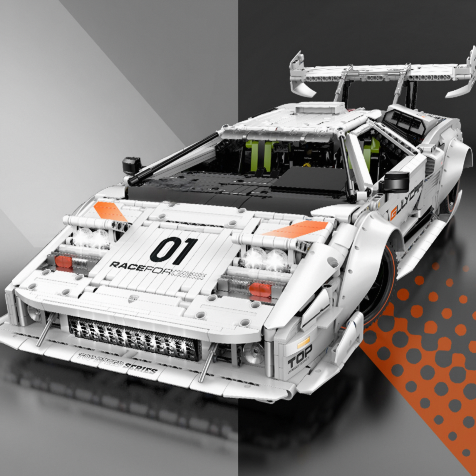 The Ultimate Countach LP5000 | 3972pcs