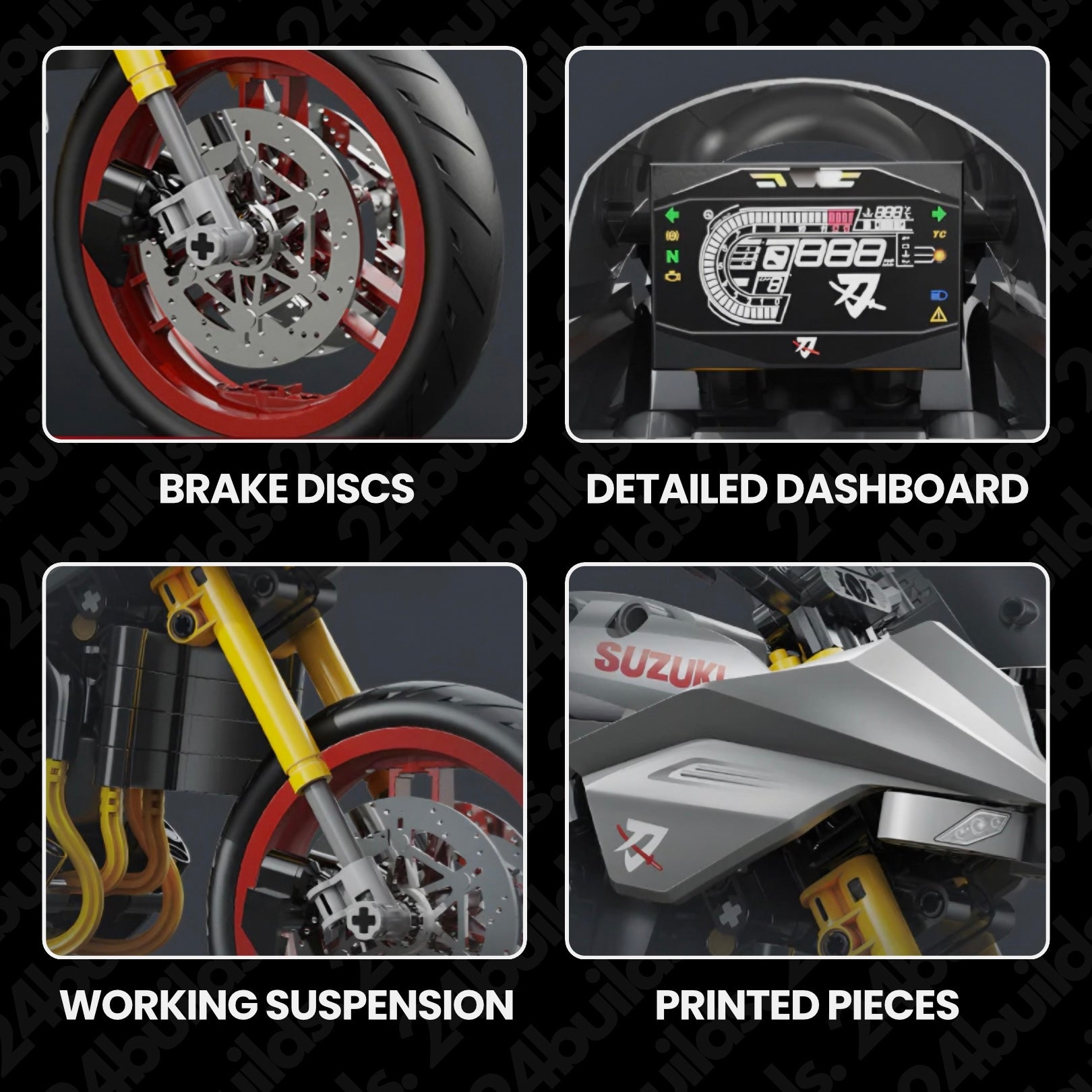 Suzuki Katana | 1104pcs
