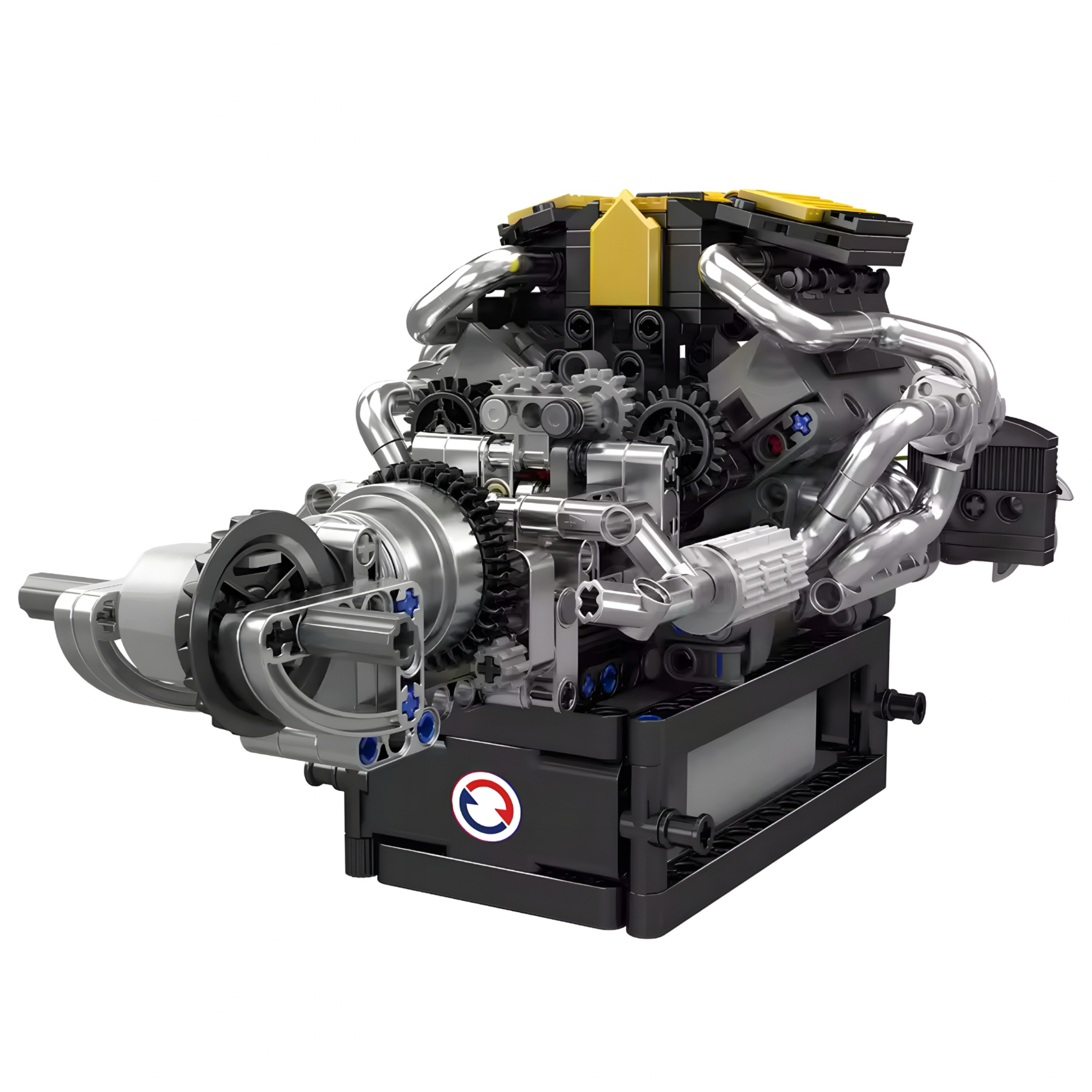 Motorised V8 Performance Engine | 762pcs