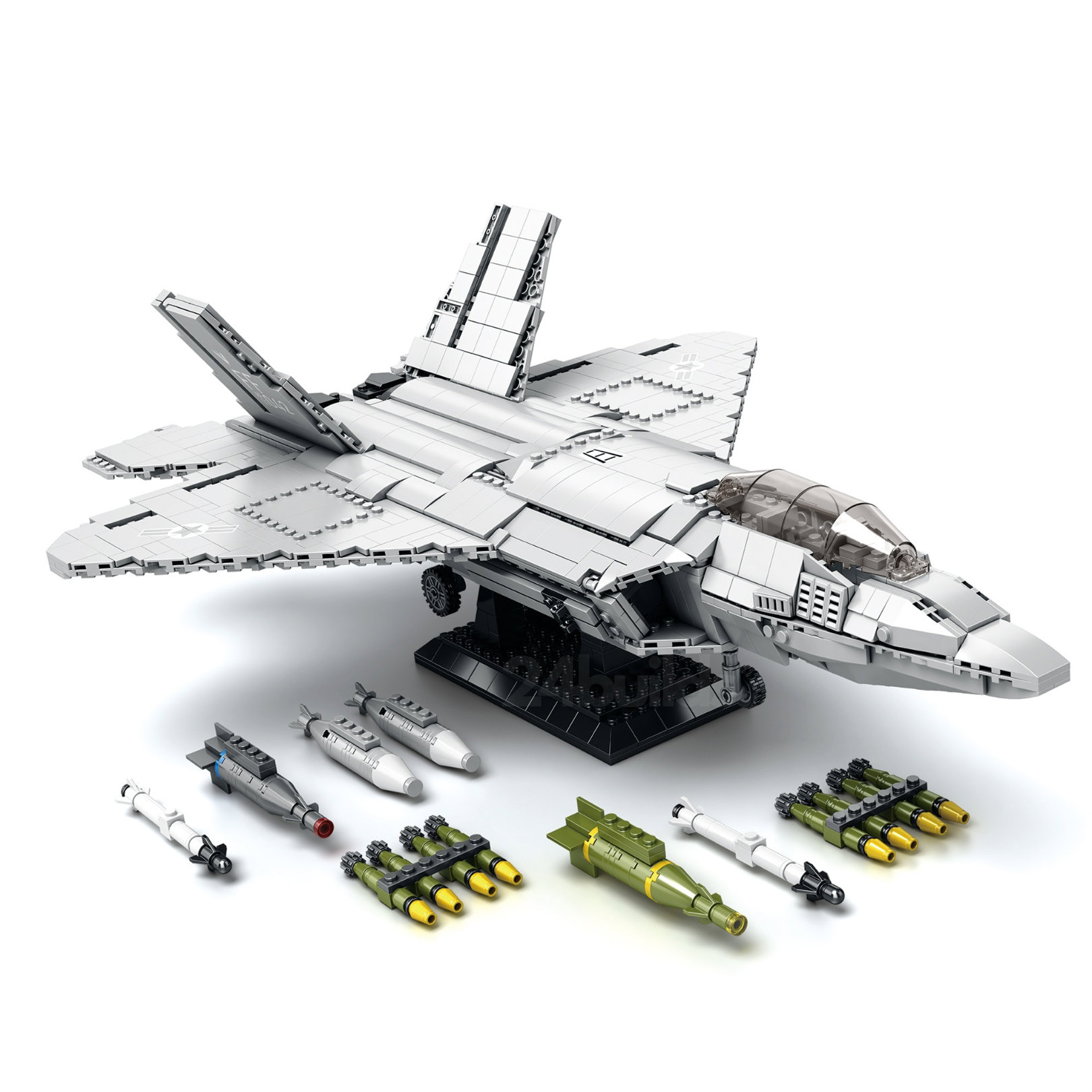 F-22 Raptor | 1836pcs