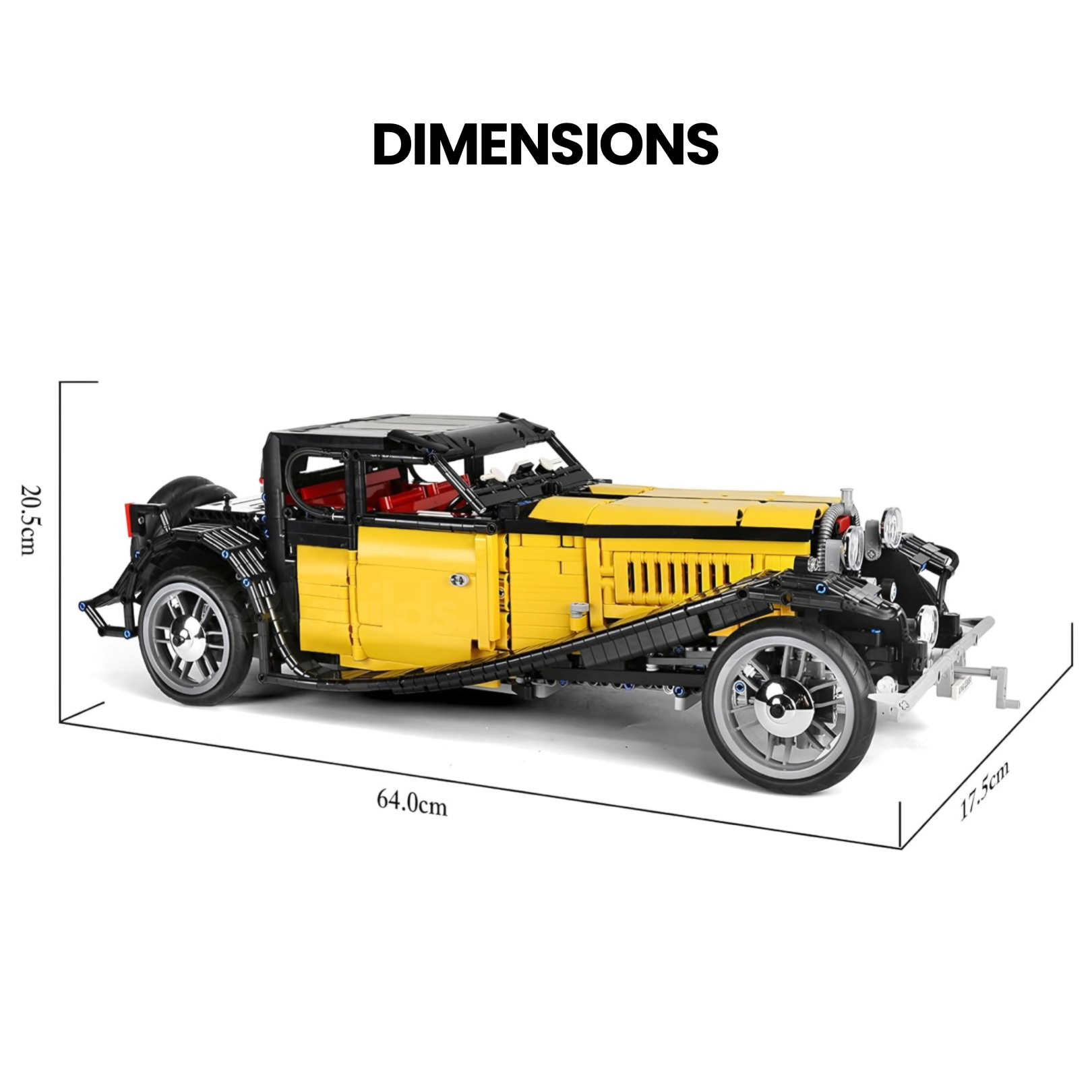 1930s French Grand Tourer | 3566pcs