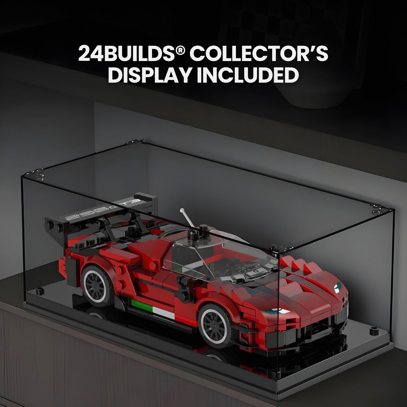 24builds® 296 GT3 | 422pcs