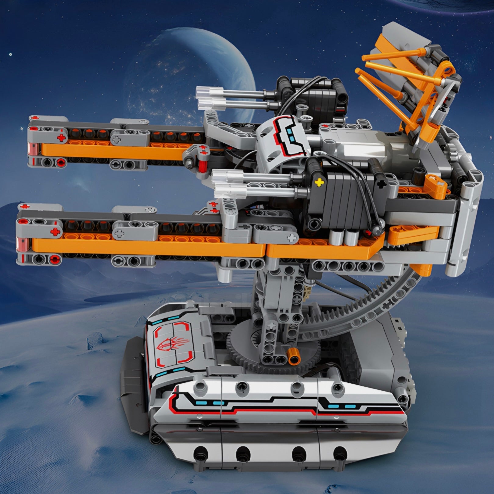 Intergalactic Defense Cannon | 852pcs