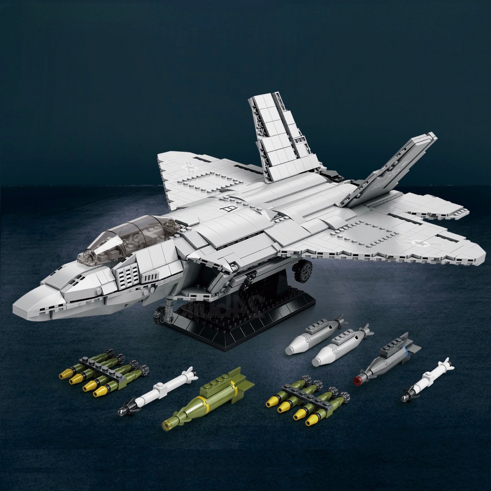 F-22 Raptor | 1836pcs