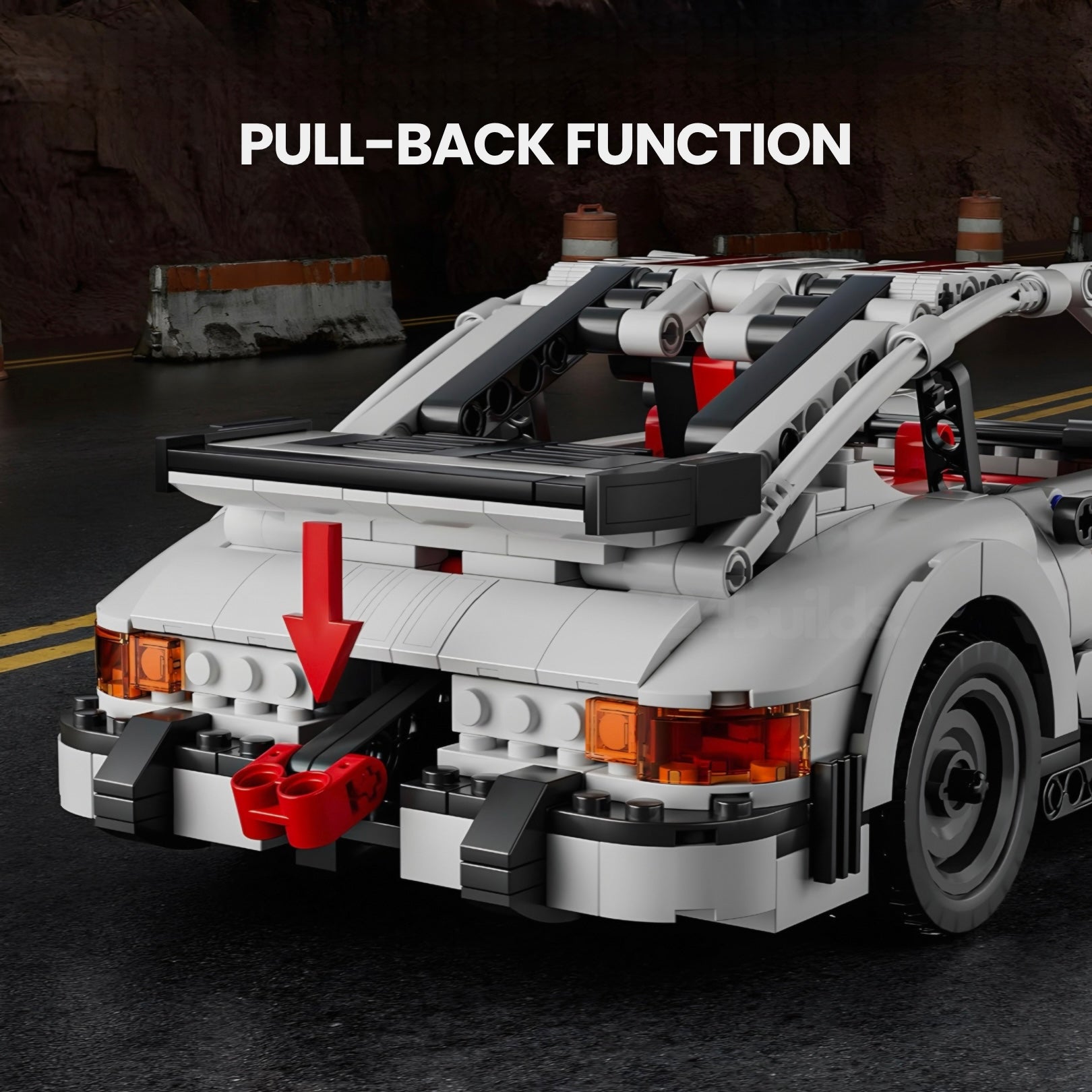 German Classic Coupe | 824pcs