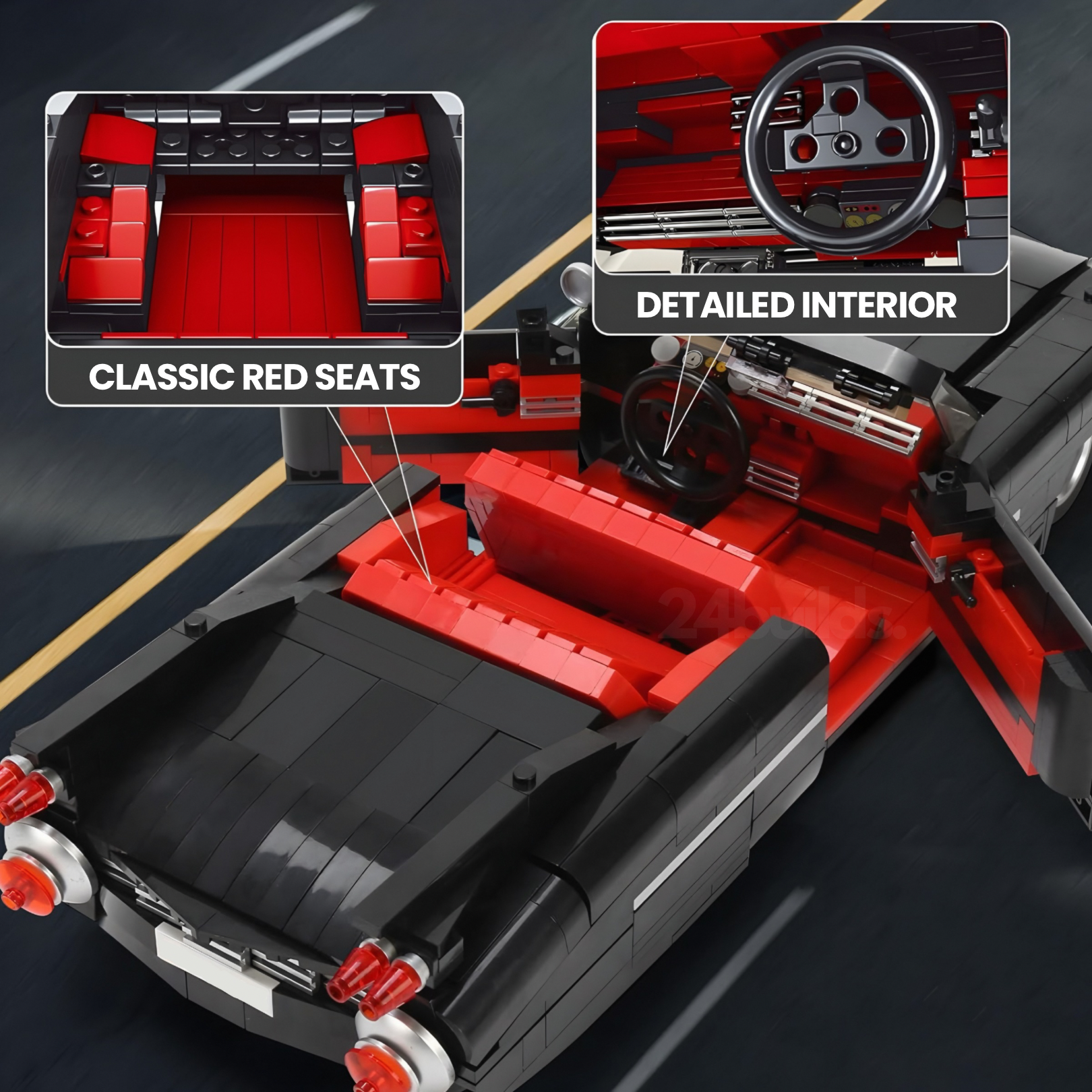 Classic American Droptop | 1246pcs