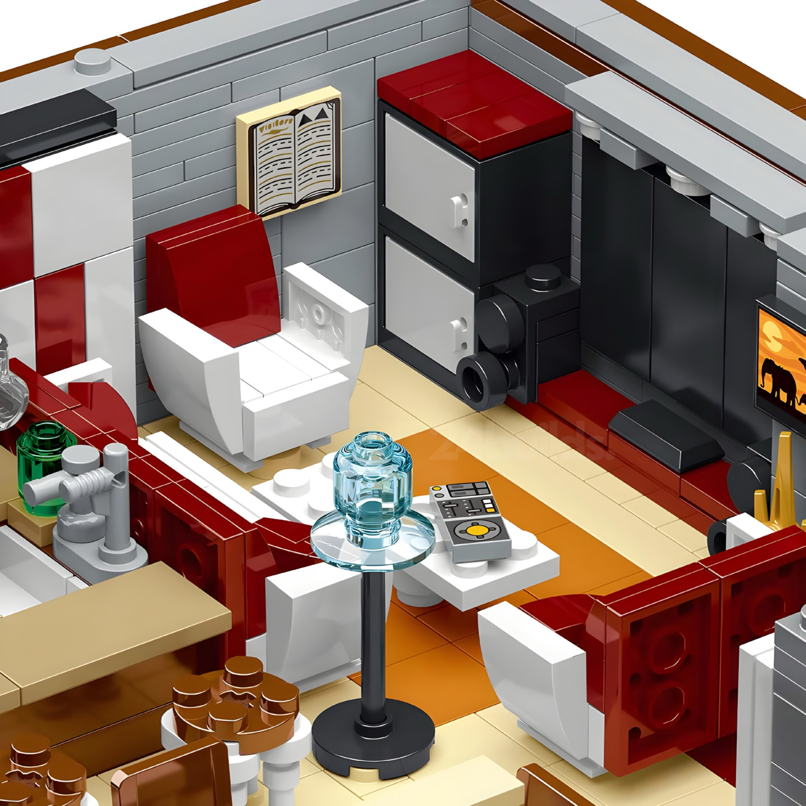 MODERN VILLA | 3832PCS