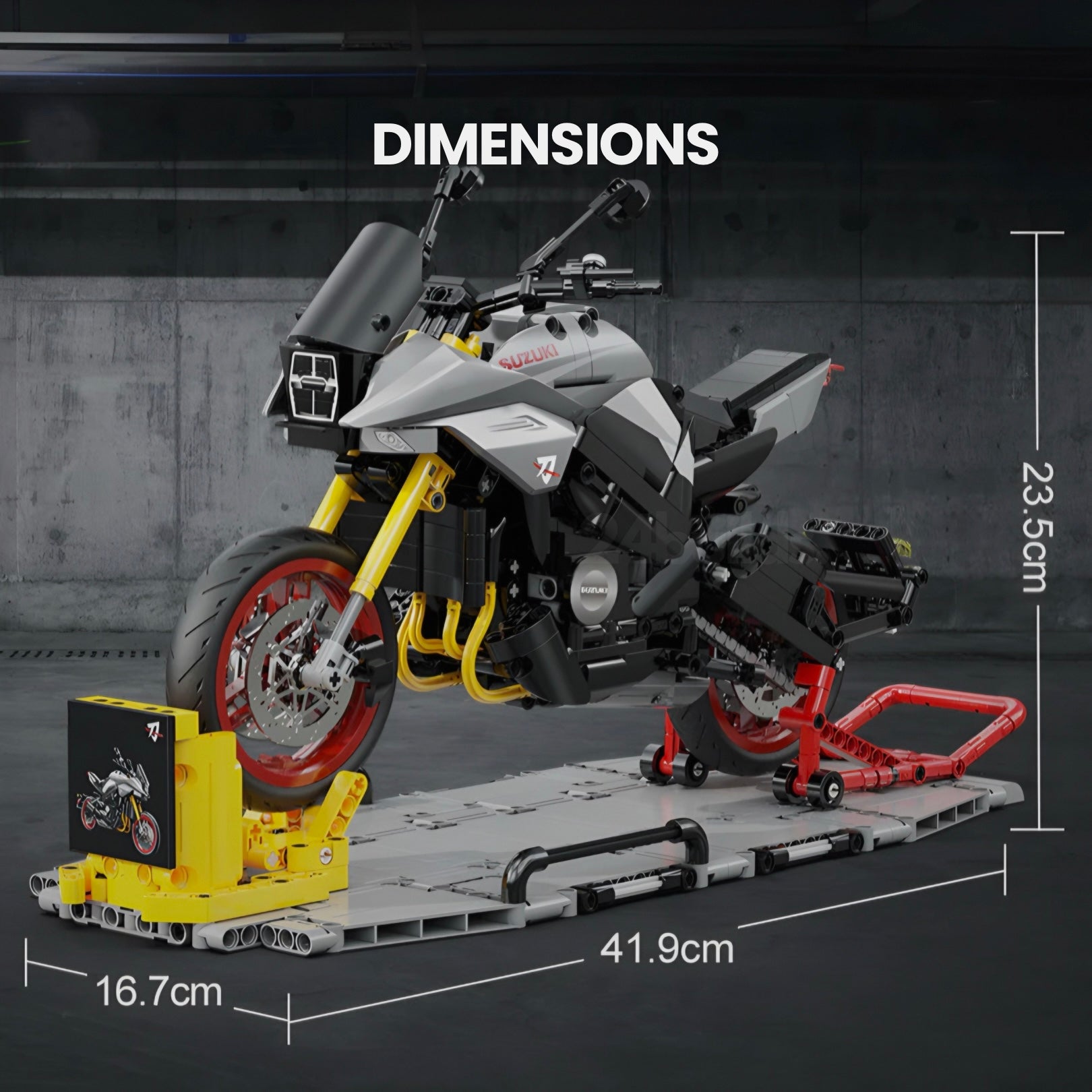 Suzuki Katana | 1104pcs