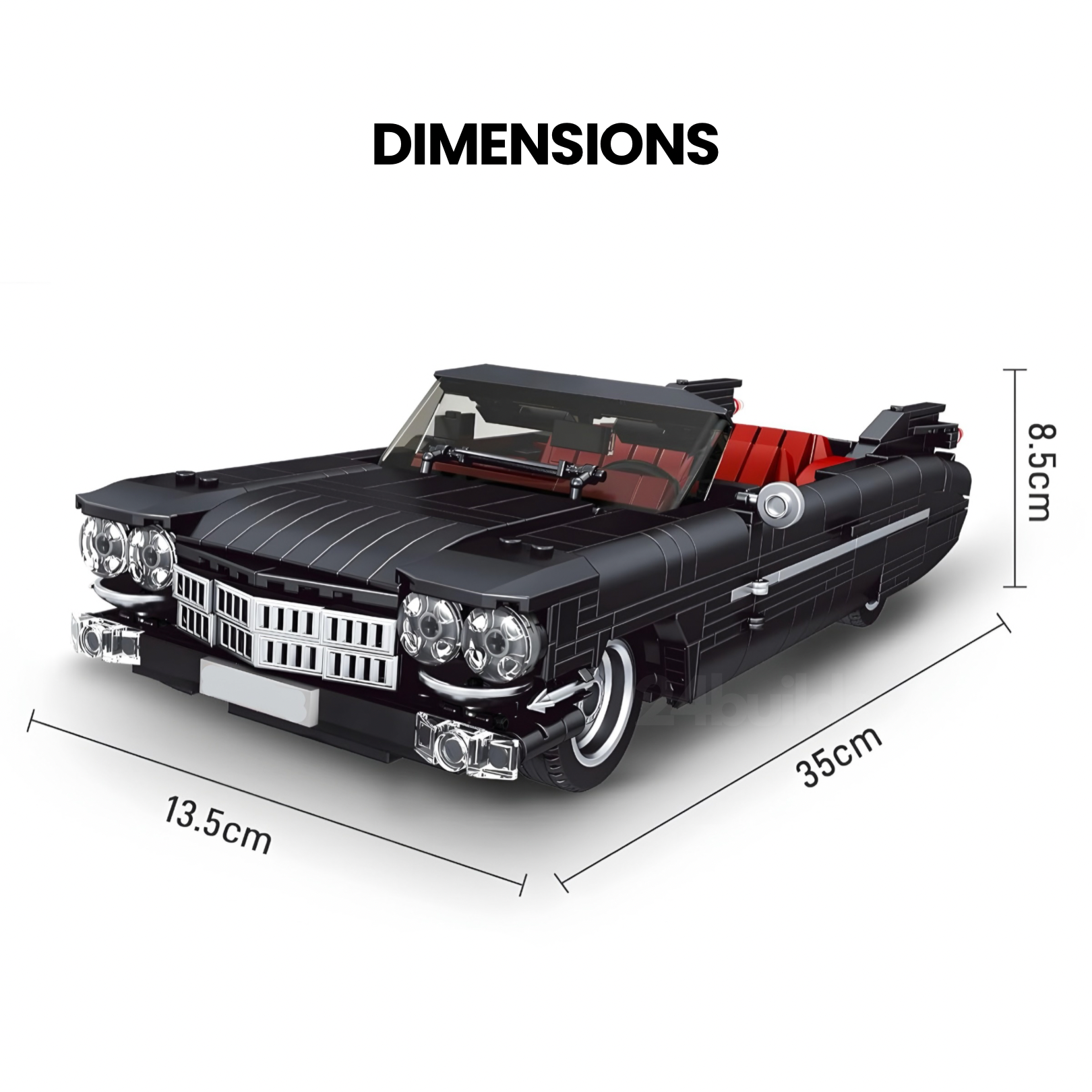 Classic American Droptop | 1246pcs