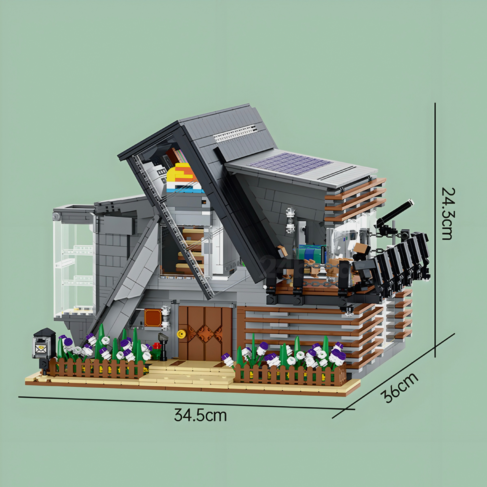 MODERN VILLA | 3832PCS