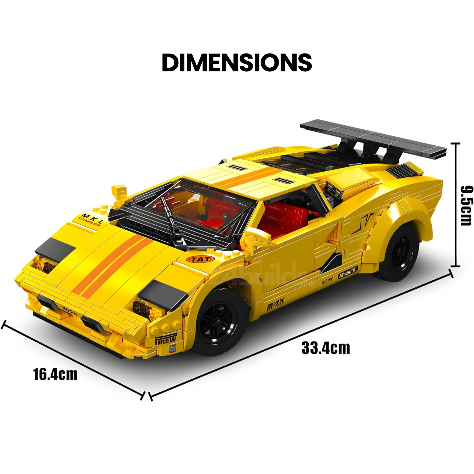 Race Spec Countach | 1382pcs