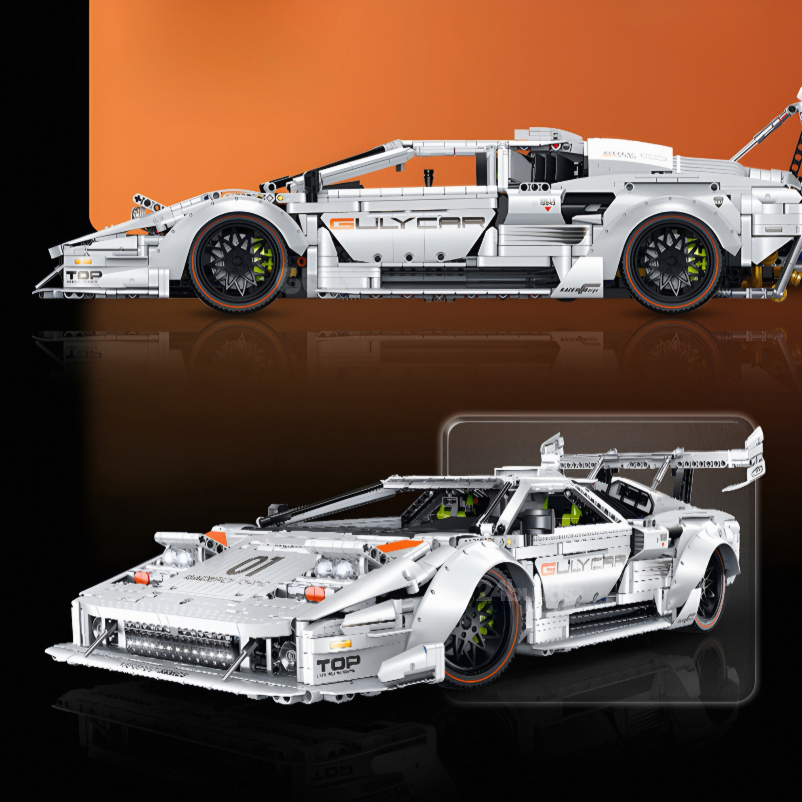 The Ultimate Countach LP5000 | 3972pcs
