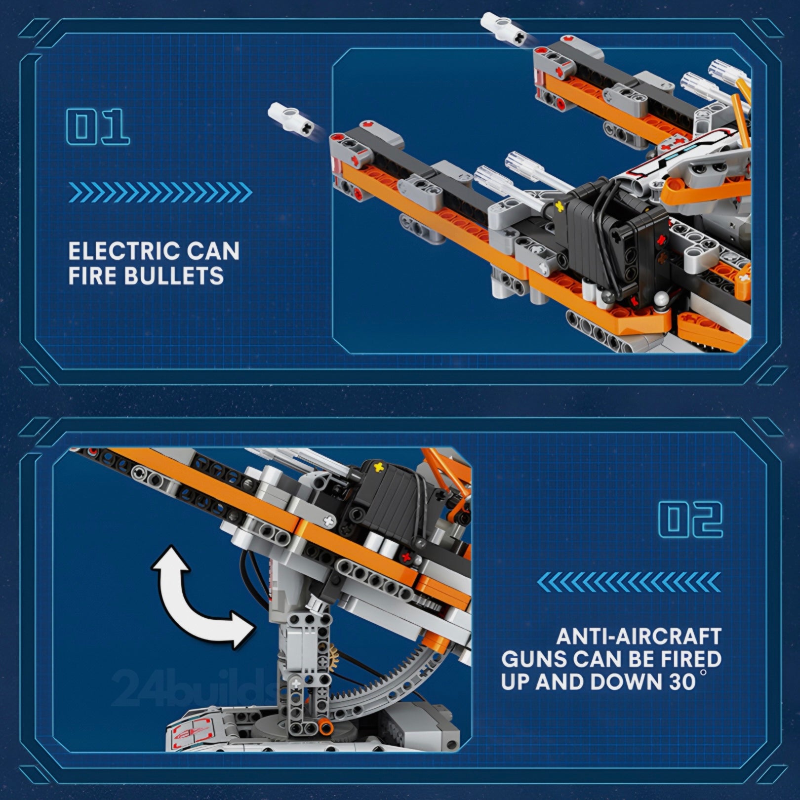 Intergalactic Defense Cannon | 852pcs