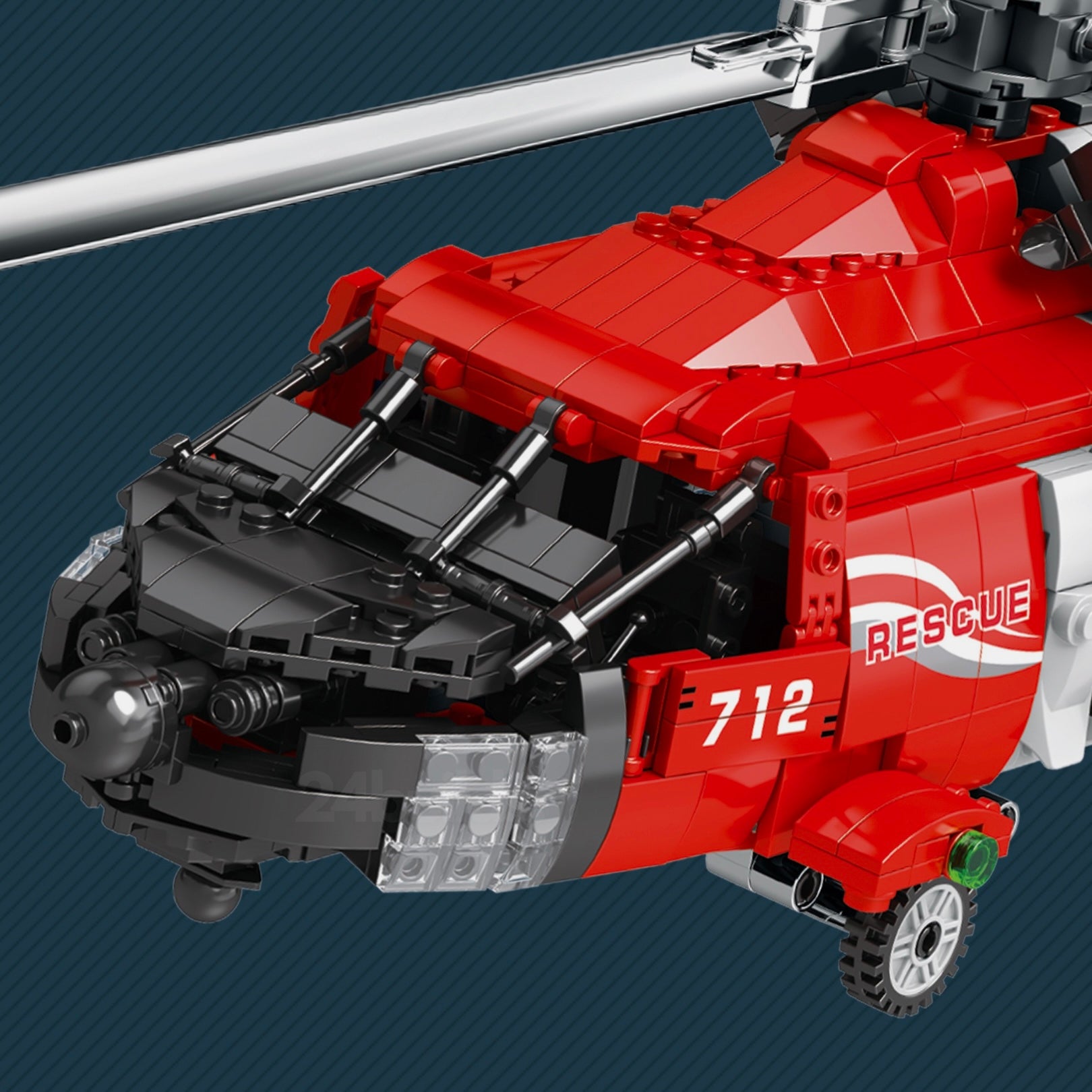 HH-60J Rescue Helicopter | 1138pcs
