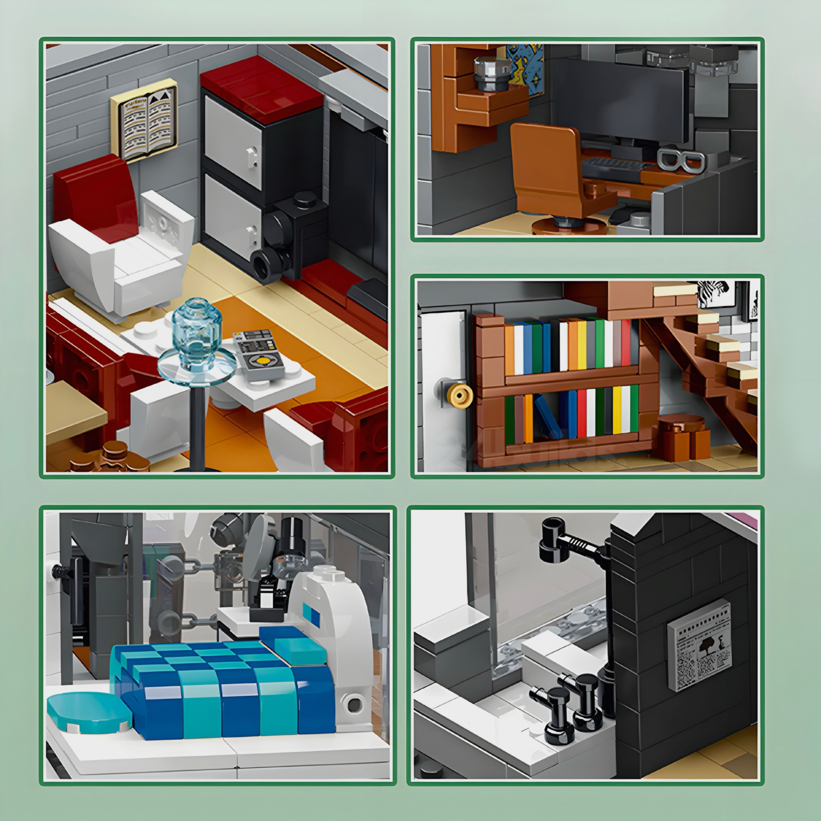MODERN VILLA | 3832PCS