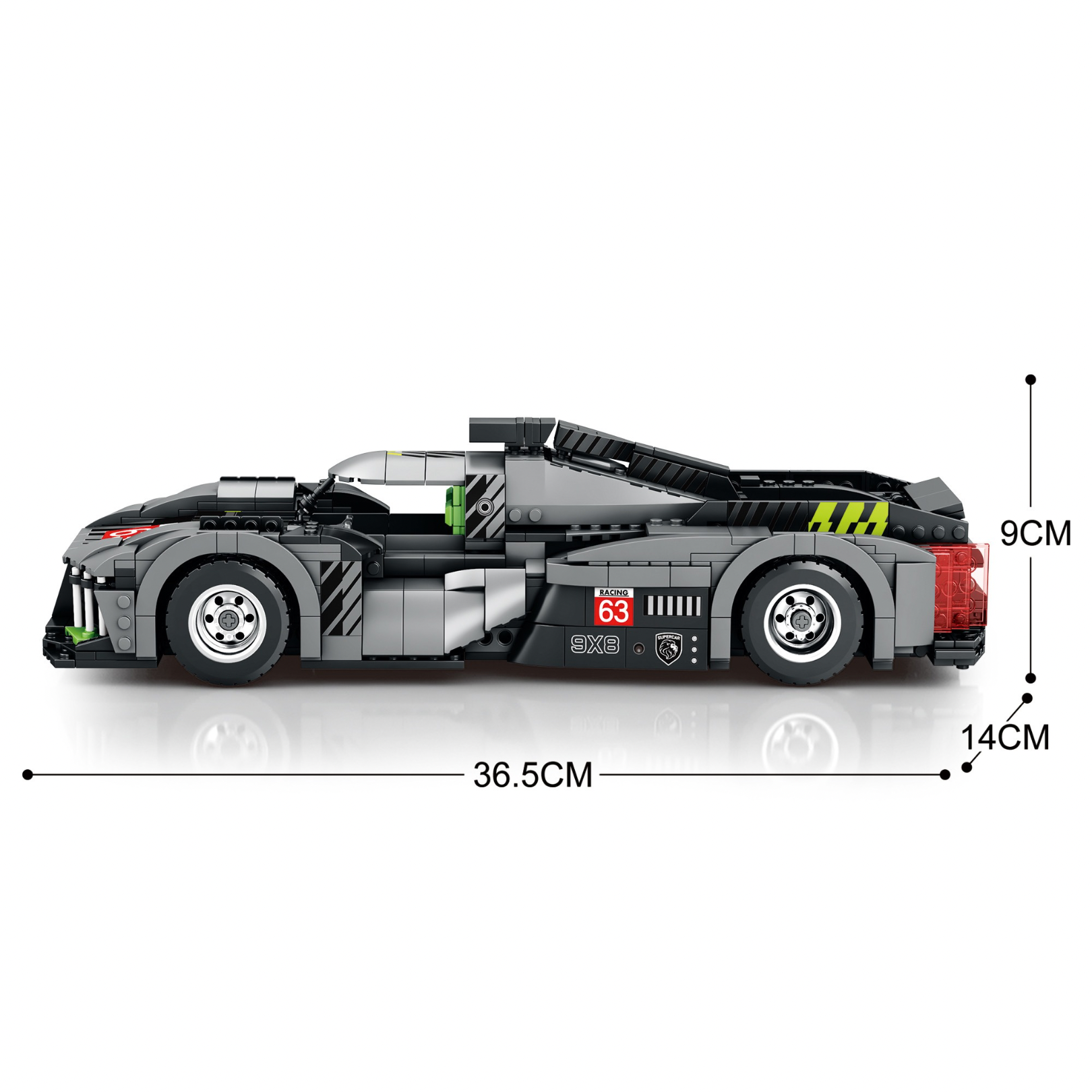French Endurance Hypercar | 1340pcs