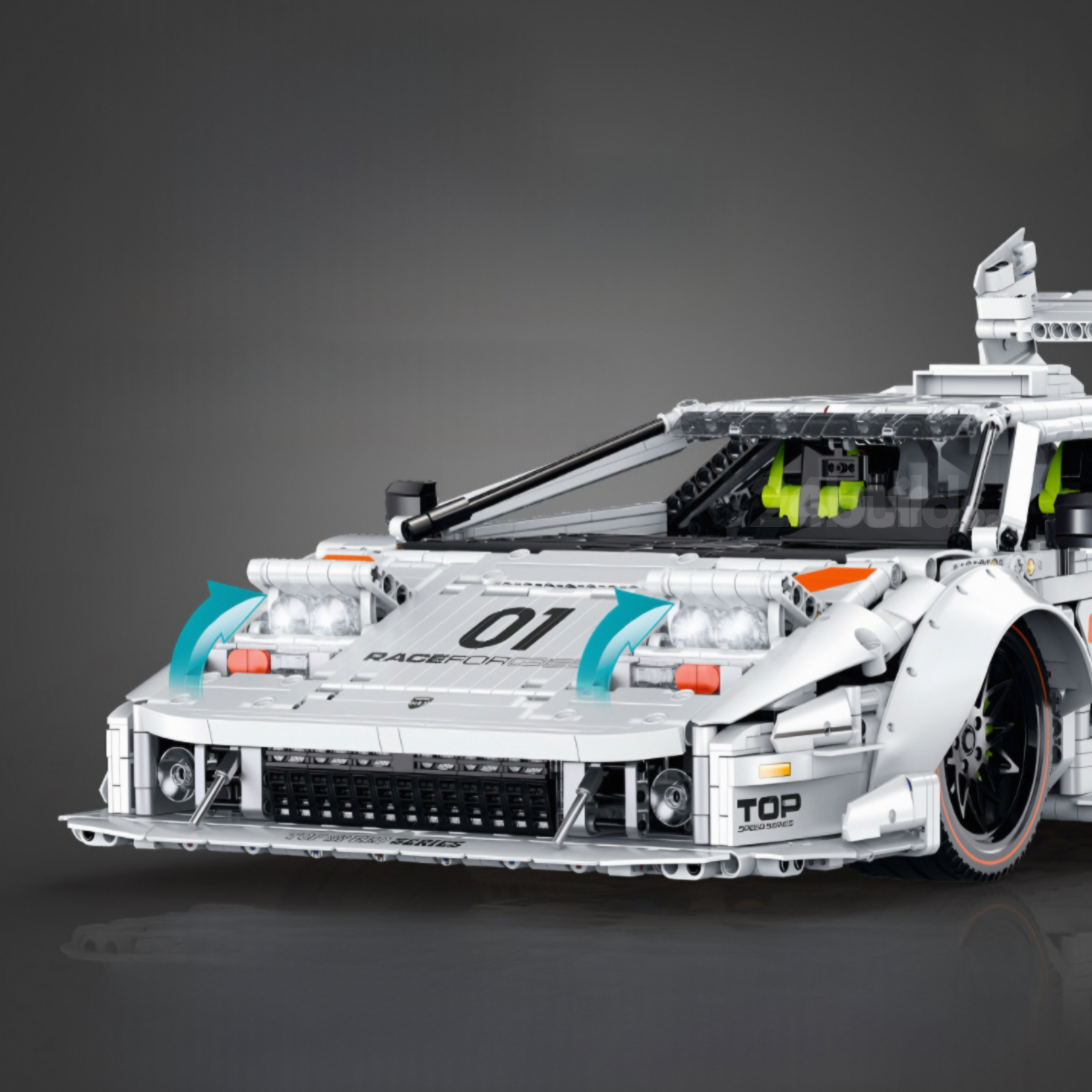 The Ultimate Countach LP5000 | 3972pcs