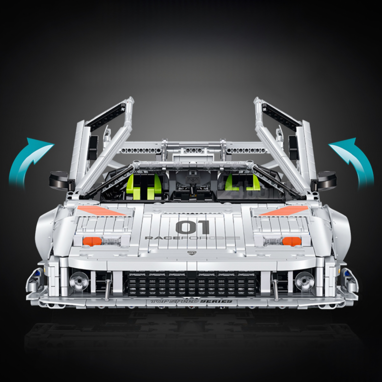The Ultimate Countach LP5000 | 3972pcs