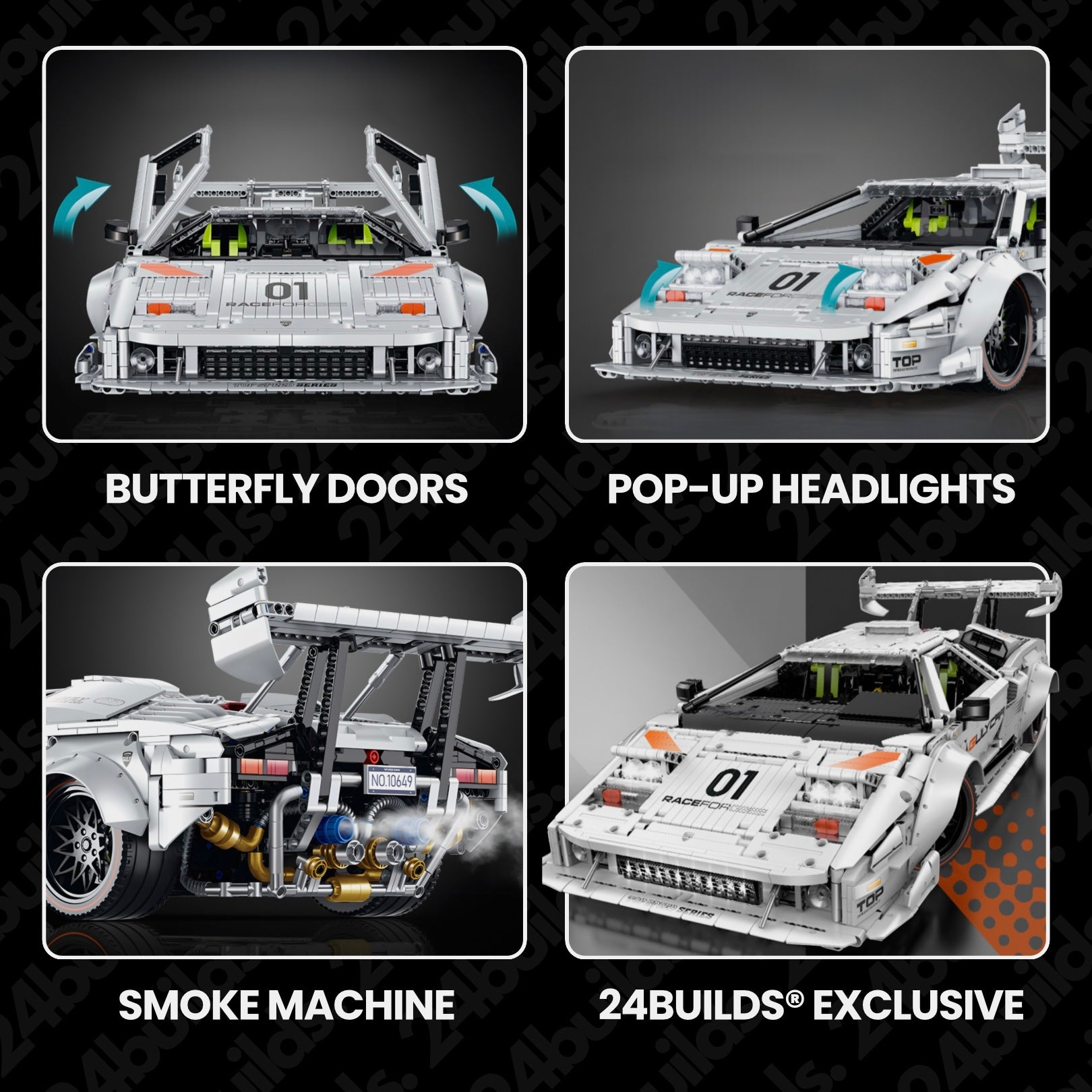 The Ultimate Countach LP5000 | 3972pcs