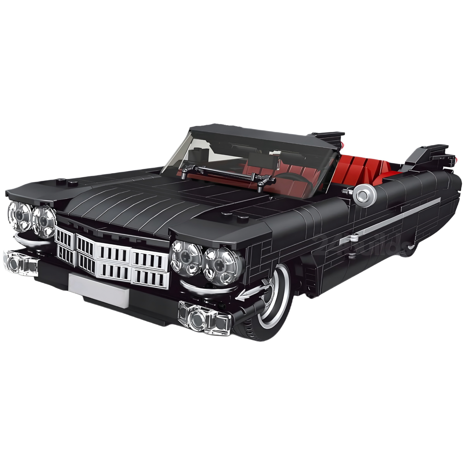 Classic American Droptop | 1246pcs