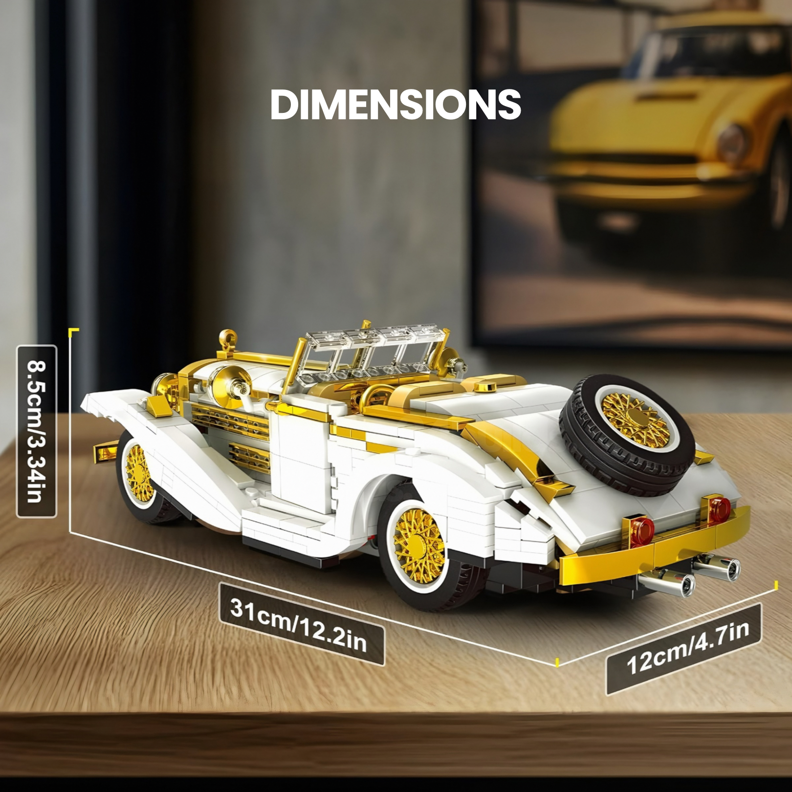 1920s British Luxury Coupe | 954pcs