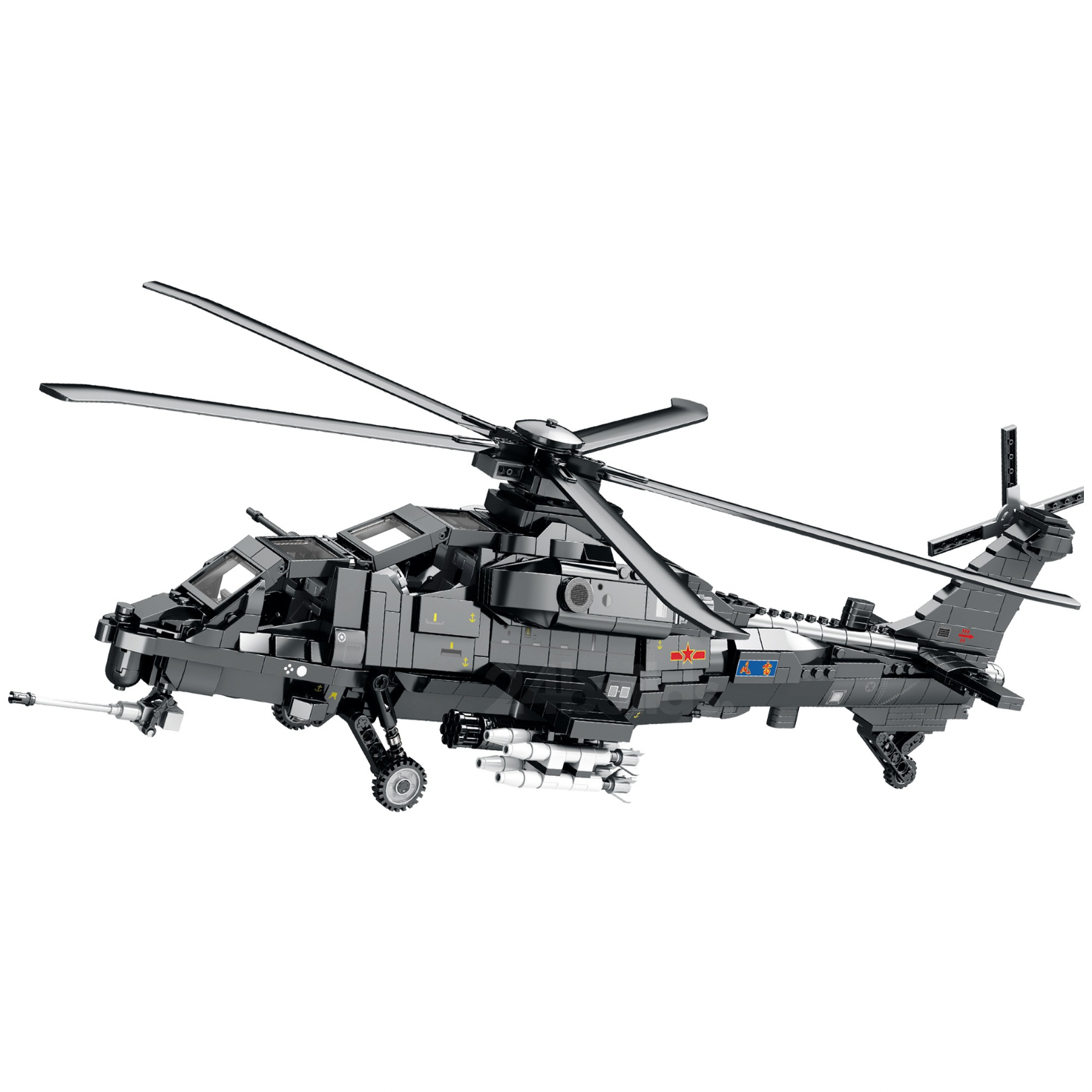 Z-10 Attack Helicopter | 1368pcs