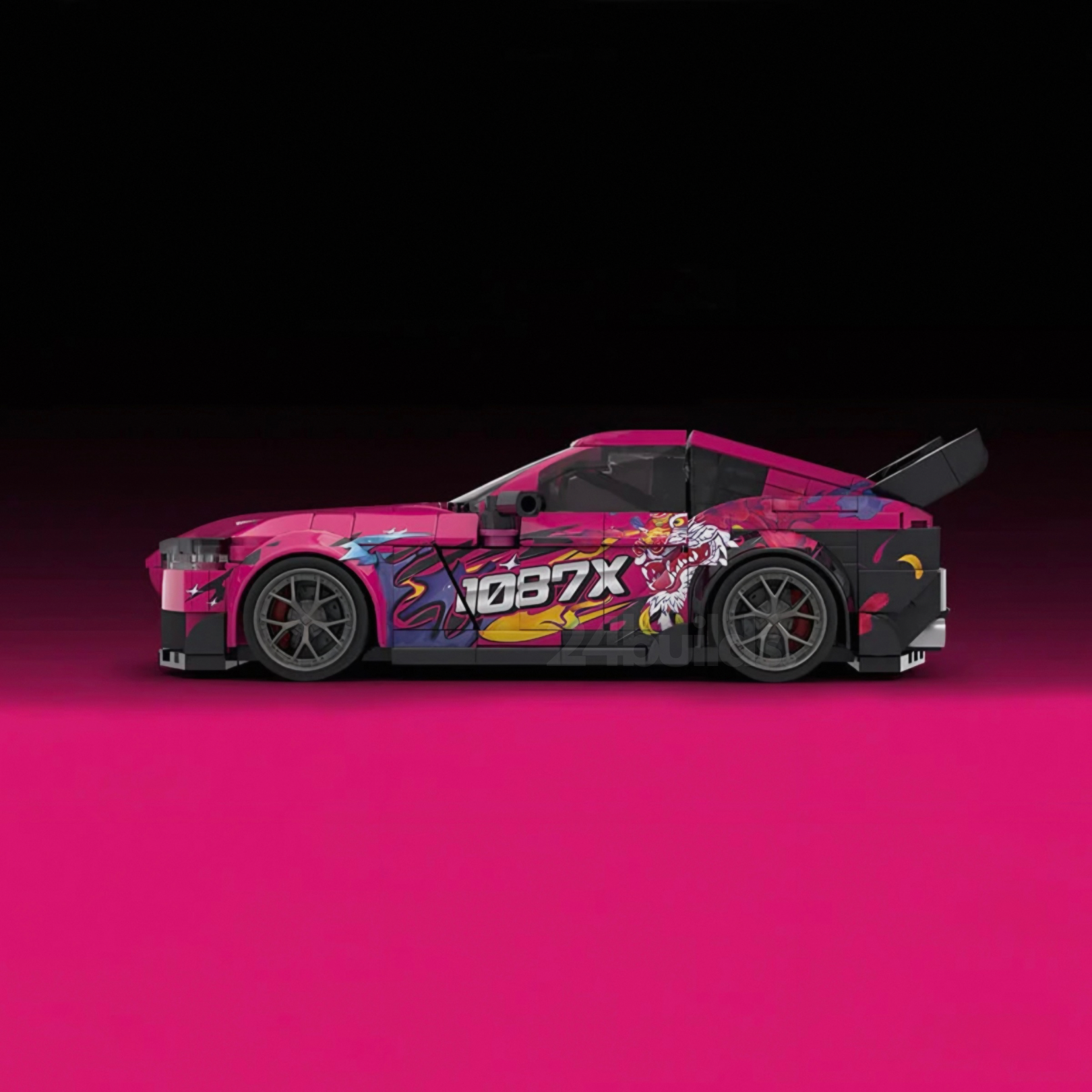 Toyota Supra A90 | 416pcs