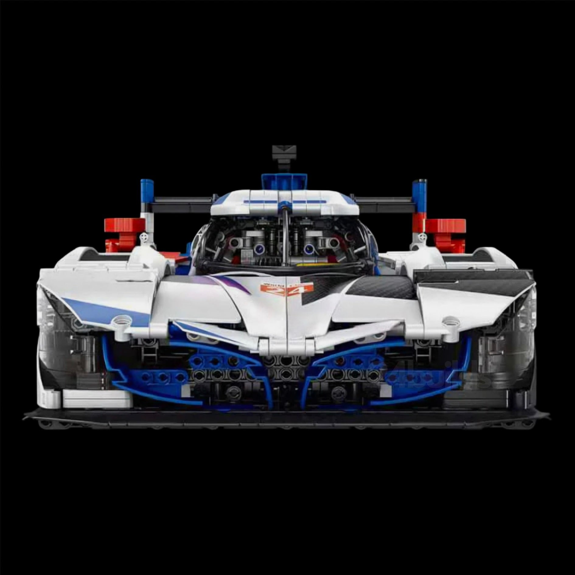 German V8 Hybrid Endurance Prototype | 3508pcs