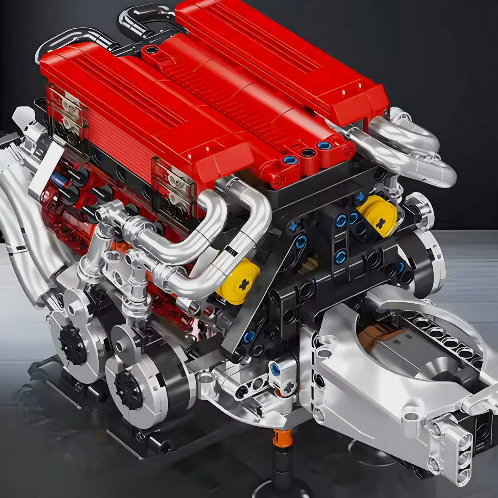 Motorised Red Edition W16 Engine | 958pcs