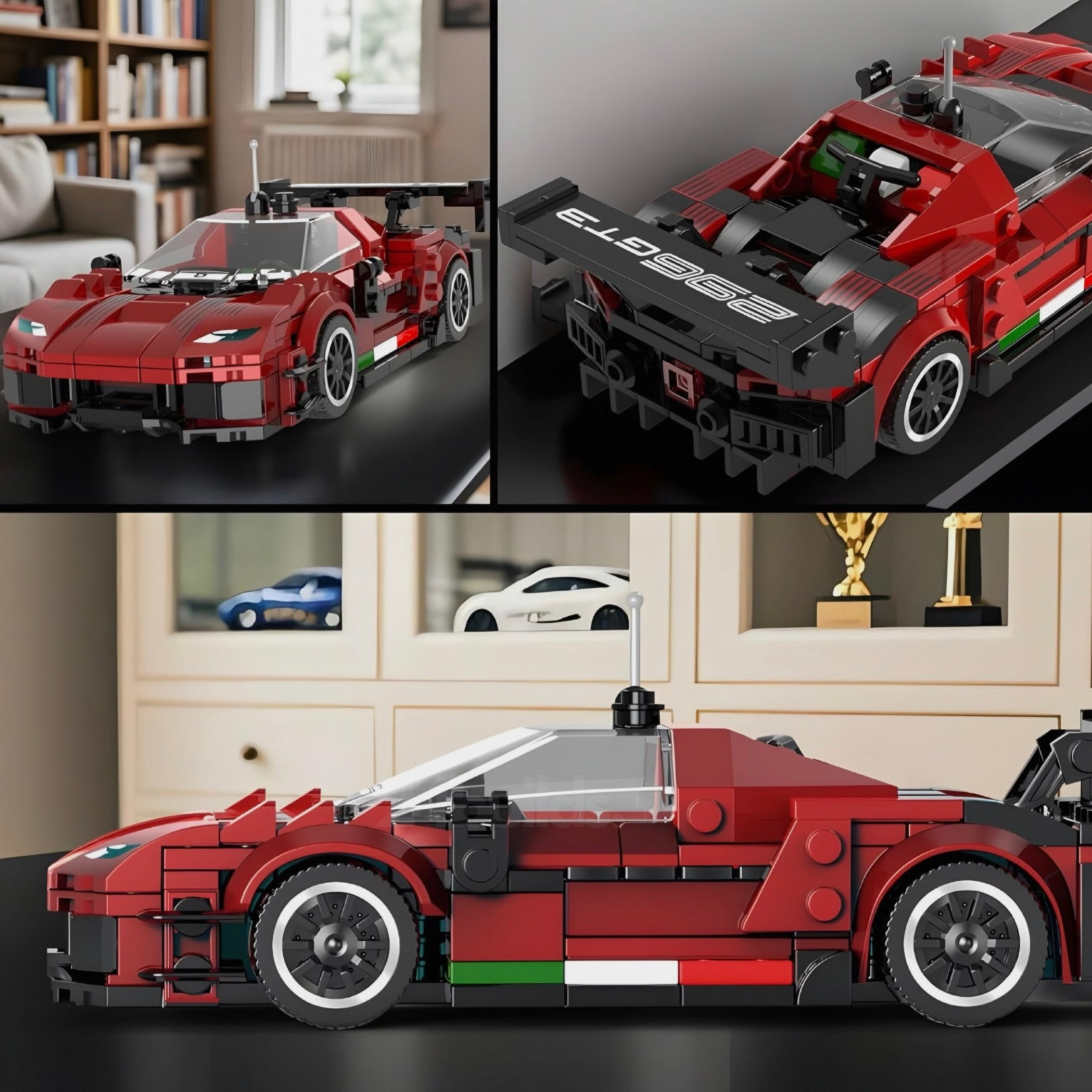 24builds® 296 GT3 | 422pcs