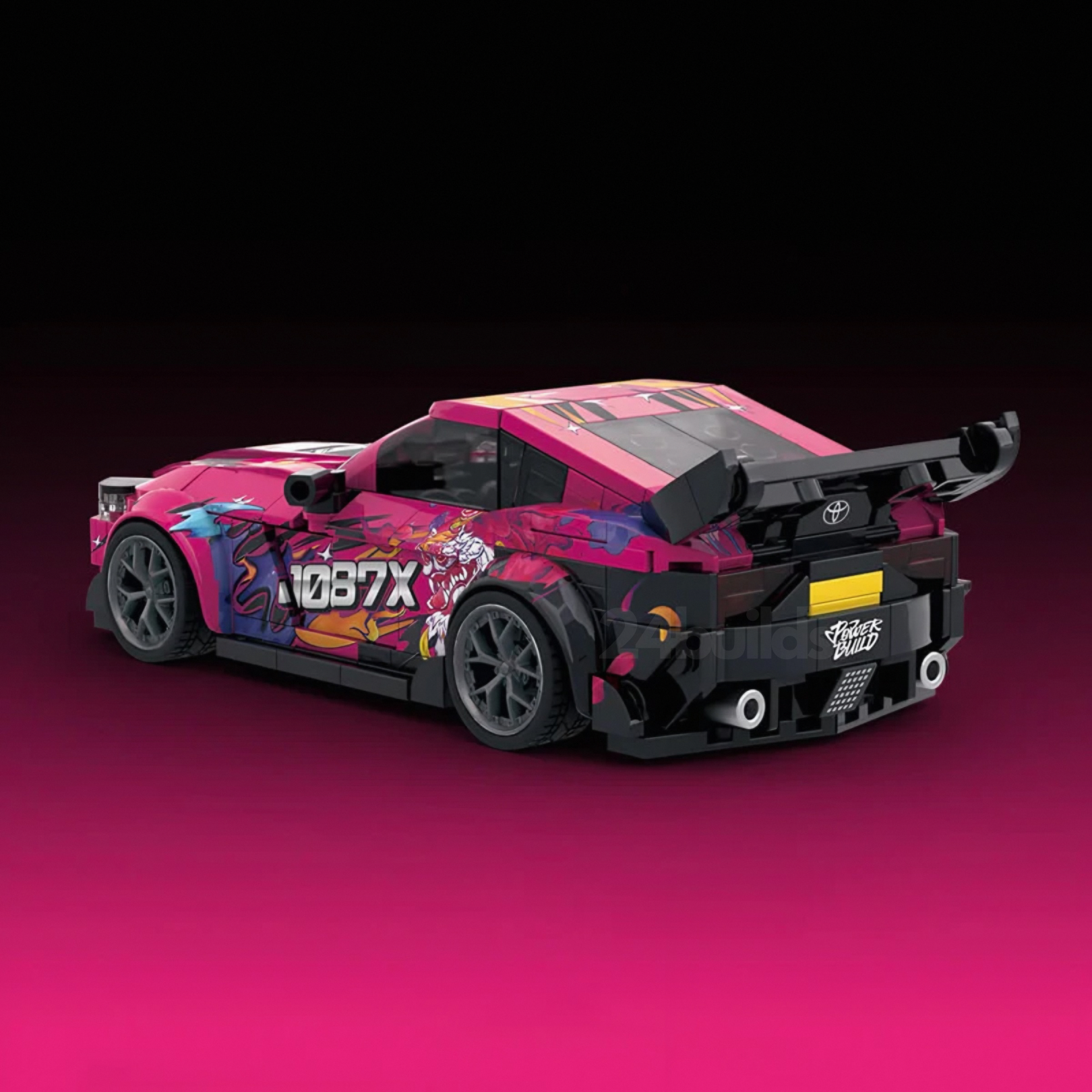 Toyota Supra A90 | 416pcs
