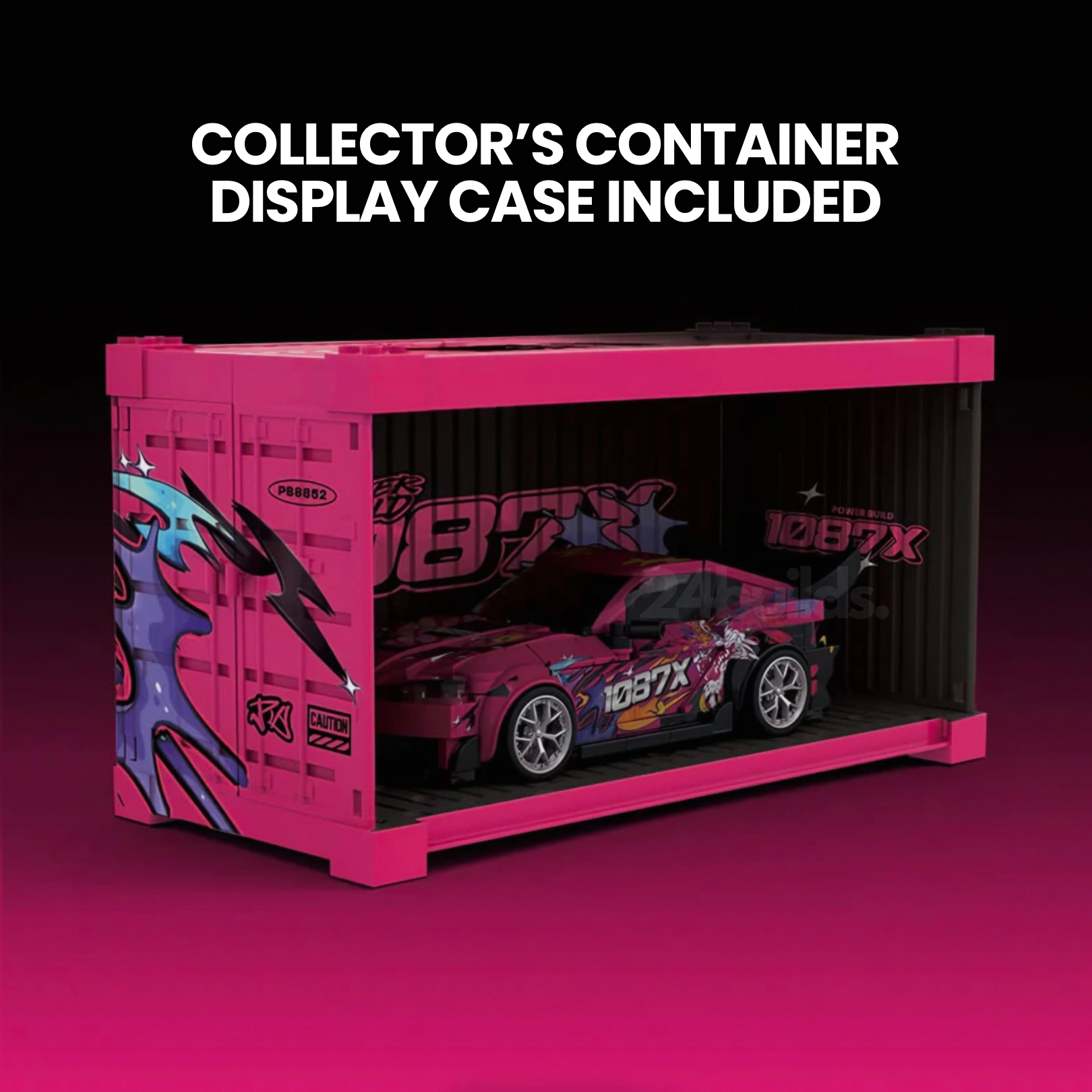 Toyota Supra A90 | 416pcs