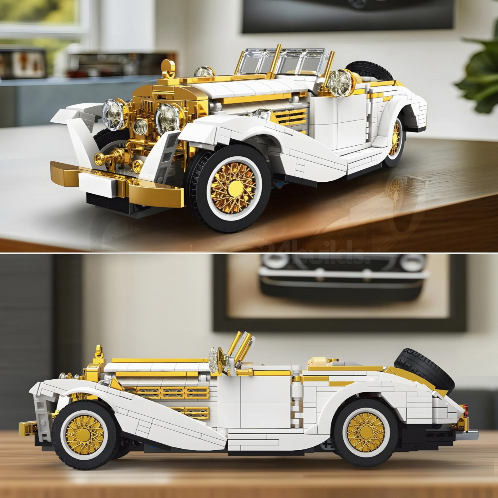 1920s British Luxury Coupe | 954pcs