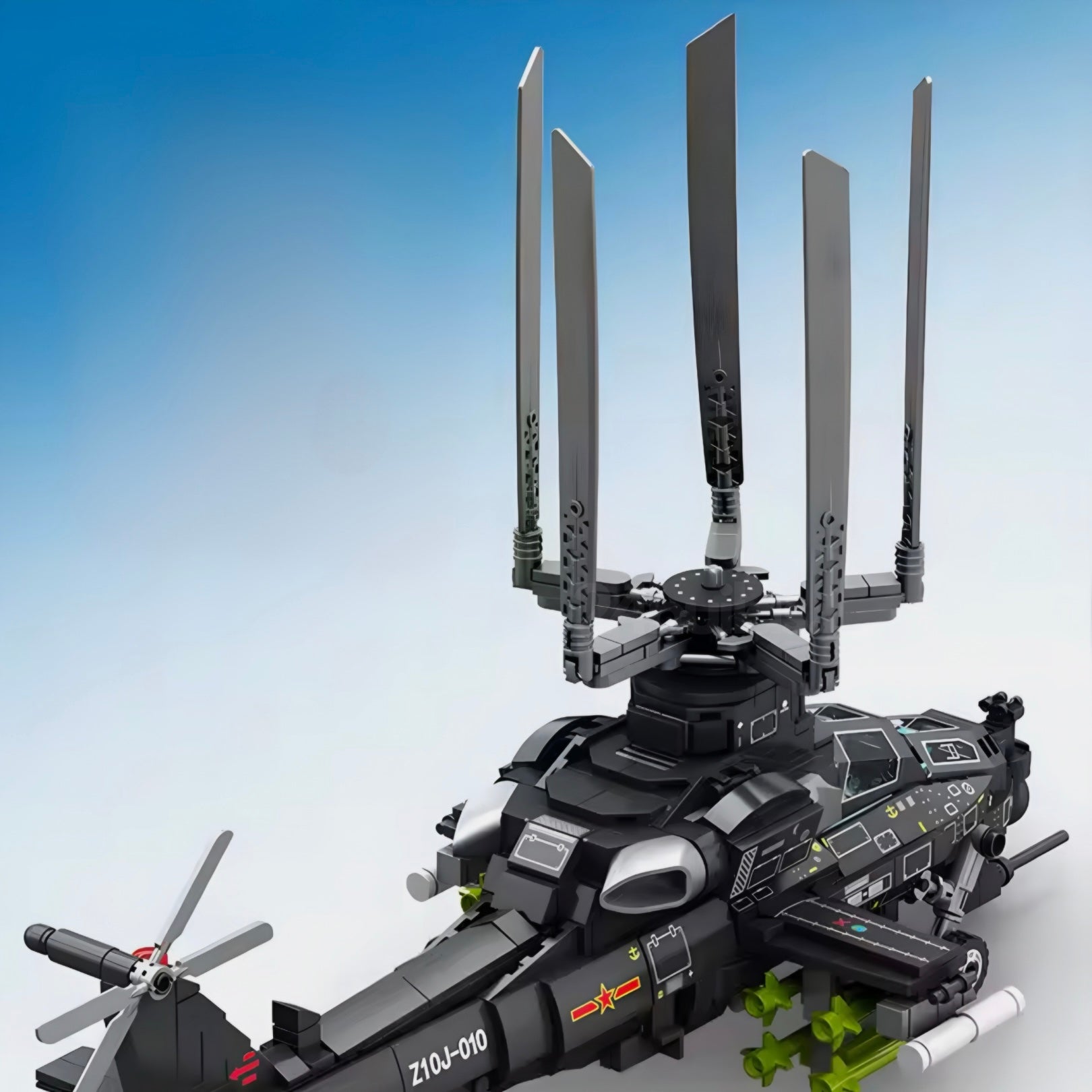 Z-10 Attack Helicopter | 704pcs
