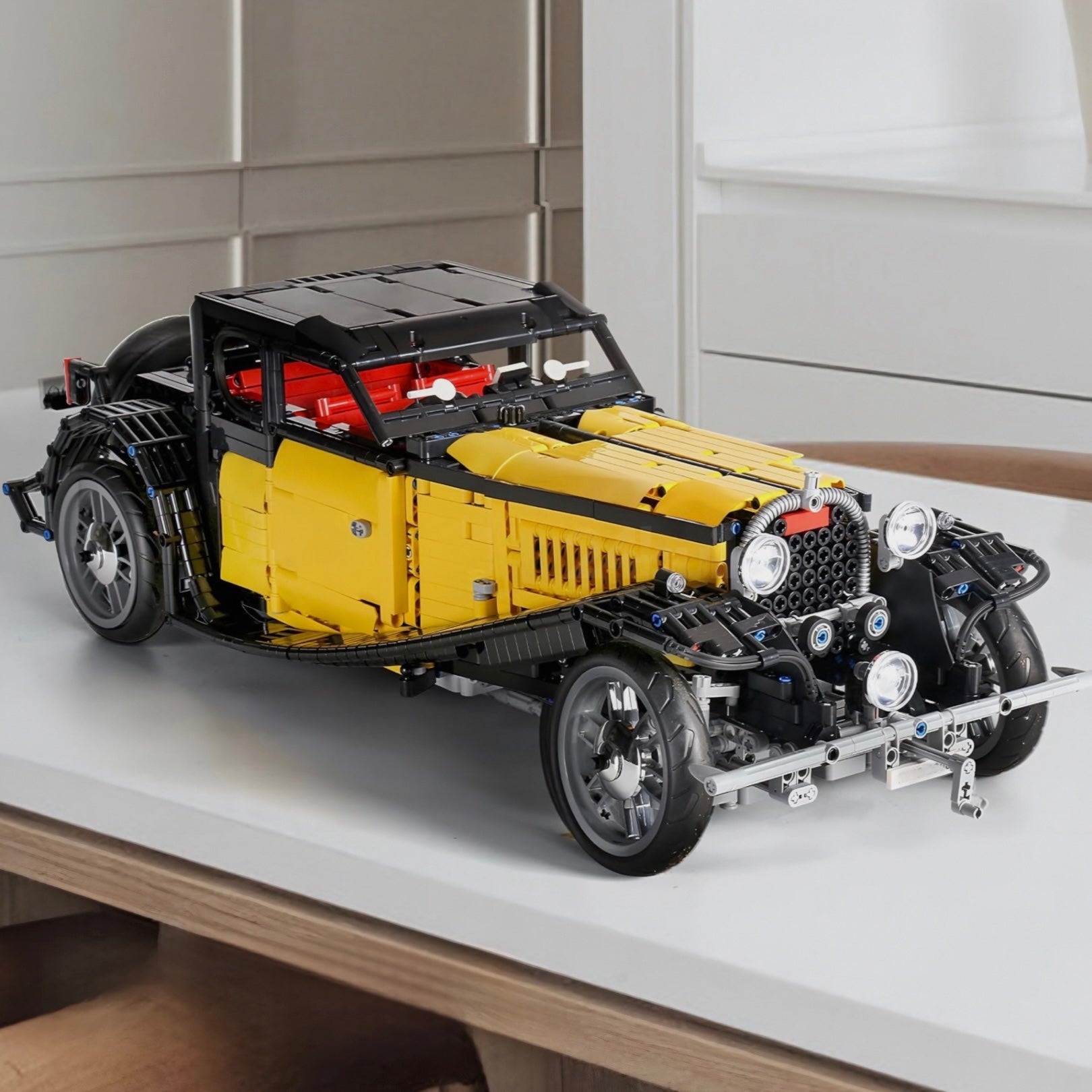 1930s French Grand Tourer | 3566pcs