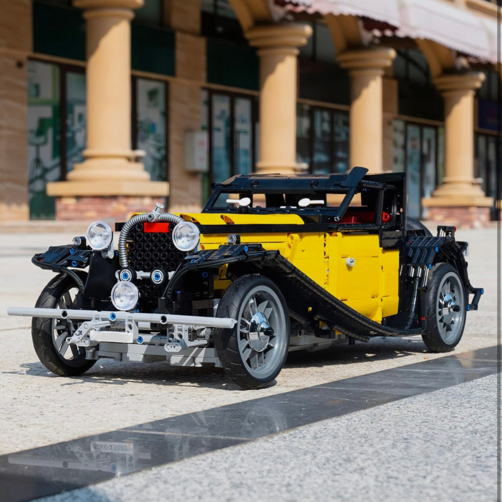 1930s French Grand Tourer | 3566pcs