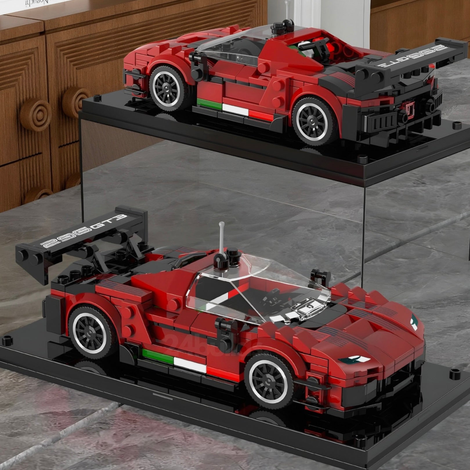24builds® 296 GT3 | 422pcs