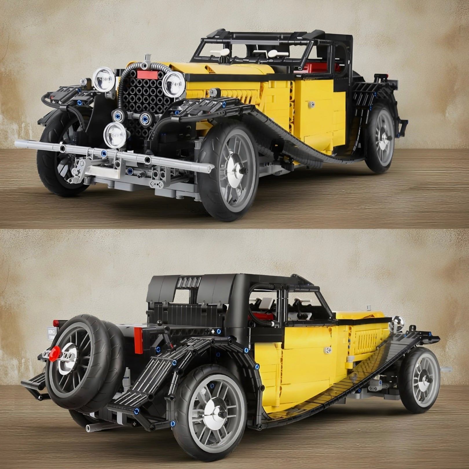 1930s French Grand Tourer | 3566pcs