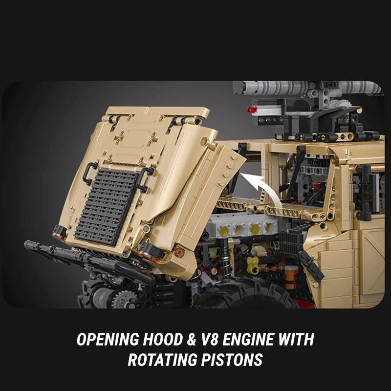 Remote Controlled Humvee | 3934pcs