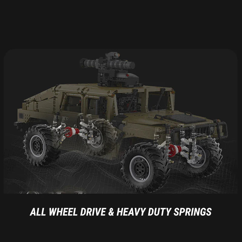 Remote Controlled Humvee | 3934pcs