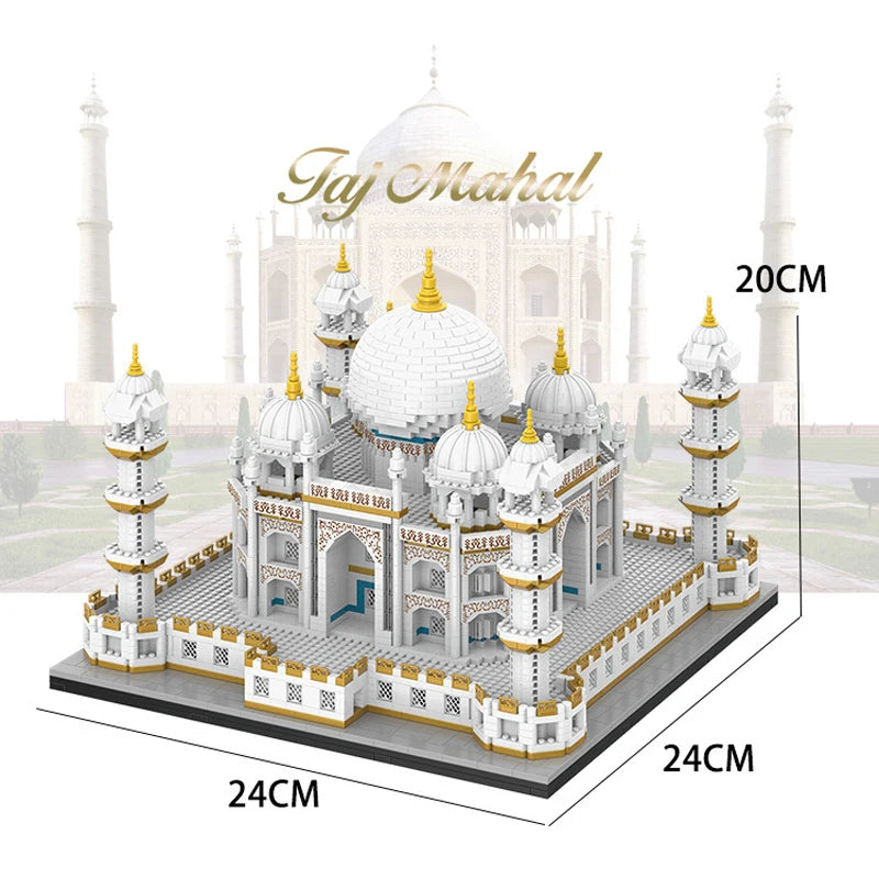 Taj Mahal | 4036pcs