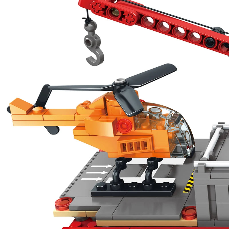 Beijing Ocean Leader Ice Breaker | 1862pcs