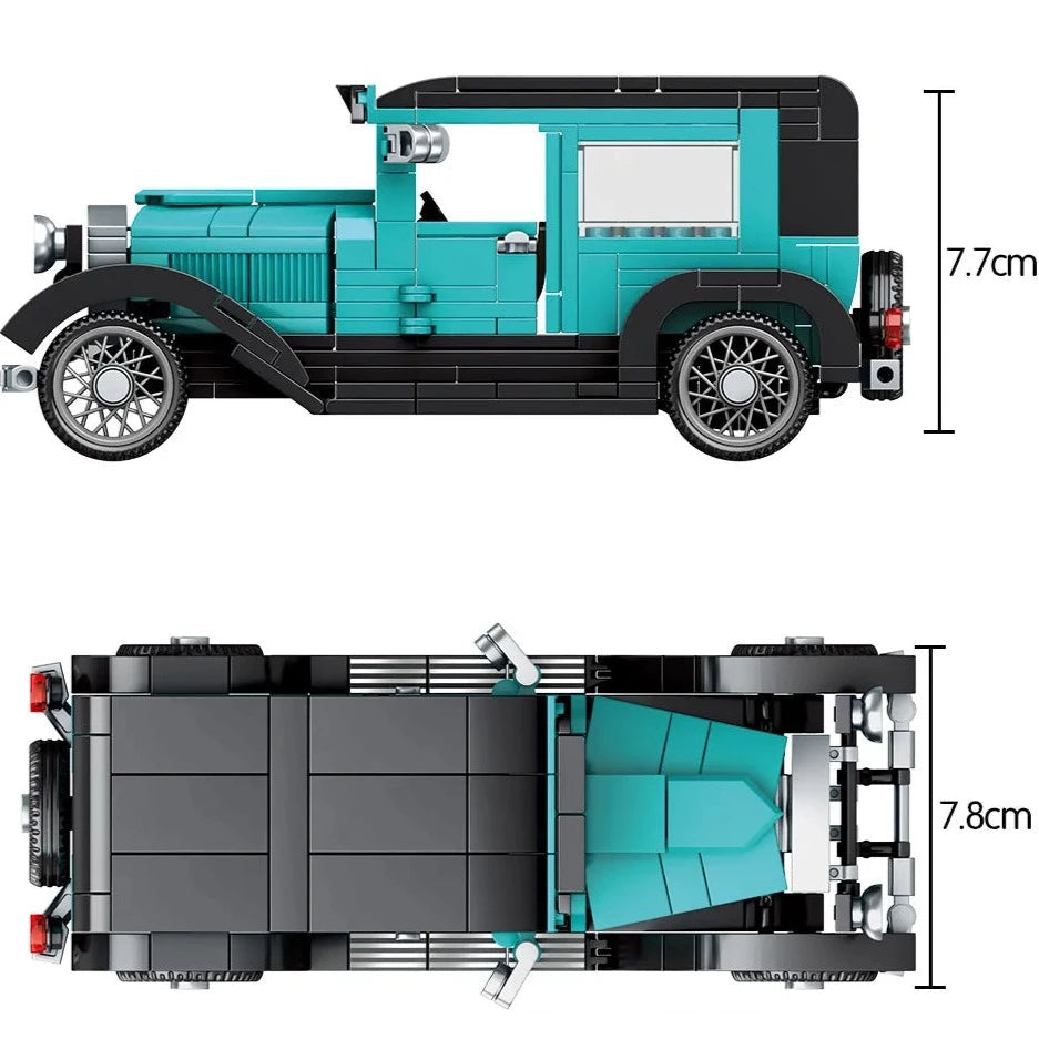 Classic Elegant Car | 330pcs