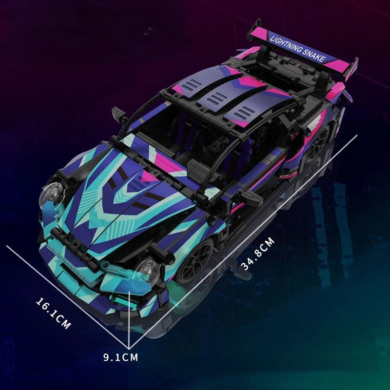 Cyber Edition 911 RSR | 1115pcs