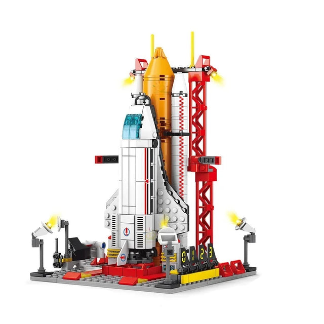 Raketenstartstation